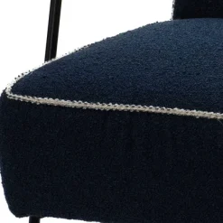 Clearance RETIF Fauteuil Huggy Uni Bleu