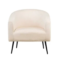 Flash Sale RETIF Fauteuil Int Rieur Scandinave Design Pieds Metal