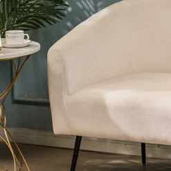 Flash Sale RETIF Fauteuil Int Rieur Scandinave Design Pieds Metal