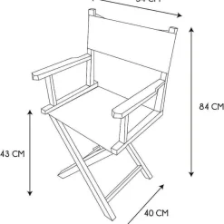 Fashion RETIF Fauteuil R Gisseur En Bois Et Tissu The Office