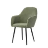 Online RETIF Fauteuil Velvet Kaki
