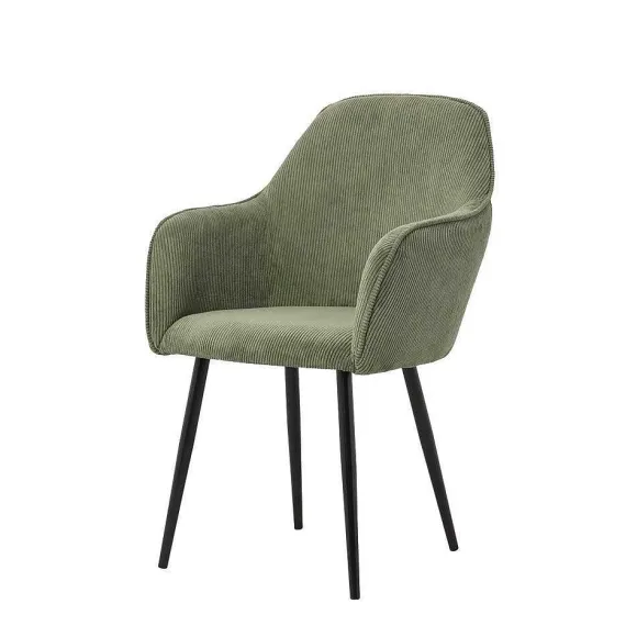Online RETIF Fauteuil Velvet Kaki