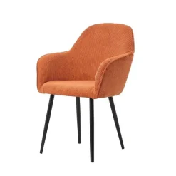Flash Sale RETIF Fauteuil Velvet Ocre