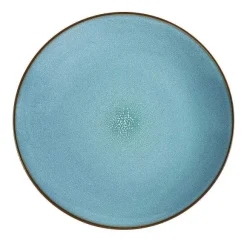 Shop RETIF Feeling Turquoise Coffret 6 Assiettes Plates