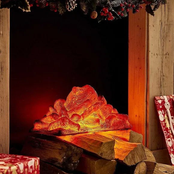 Online RETIF Feu De Camp 5X12Led 38X24X21Cm