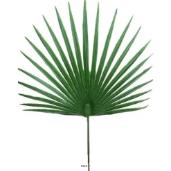 Best RETIF Feuille Palmier Chamaerops Artificielle H53Cm 36Cm Ext