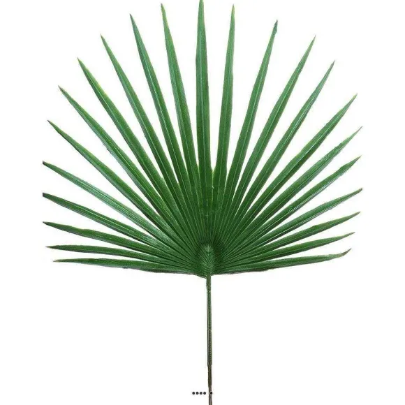 Best RETIF Feuille Palmier Chamaerops Artificielle H53Cm 36Cm Ext