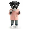 Sale RETIF Figurine Chien Coiffeur H34Cm
