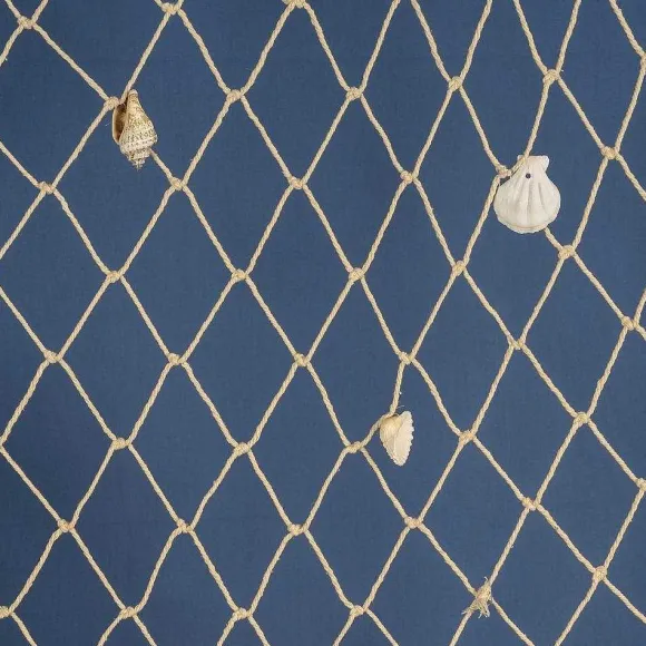 Cheap RETIF Filet De P Che Avec Coquillages Et Toile De Mer 1X1,4M