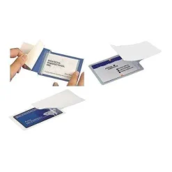 Flash Sale RETIF Film De Plastification Froid Pour Cartes Jusqu' 85X55Mm, Pqt 100
