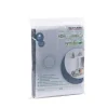 New RETIF Filtre Pour Hotte Lin Naturel Combin Charbon Actif Fackelmann