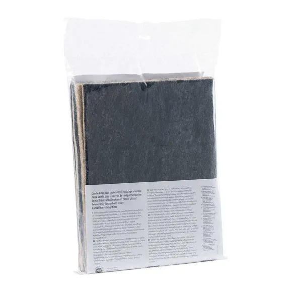 New RETIF Filtre Pour Hotte Lin Naturel Combin Charbon Actif Fackelmann