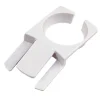 Store RETIF Fixation Porte Verre Blanc En Plastique 7,5X4,2Cm - Par 200