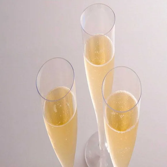 Online RETIF Fl Te Champagne Ps Cristal Transparent 12,5Cl 4,9X20Cm - Par 100