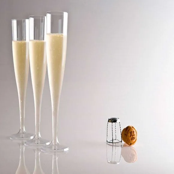 Online RETIF Fl Te Champagne Ps Cristal Transparent 12,5Cl 4,9X20Cm - Par 100