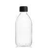 Store RETIF Flacon 1 L Transparent En Verre Avec Bouchon Noir Lot De 3