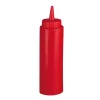 Sale RETIF Flacon Sauces Poly Thyl Ne Rouge - Par 6