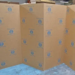 New RETIF Flamboard® Zz - Paravent Carton Ignifug M1 - 15 Panneaux De 1 800 X 820 Mm