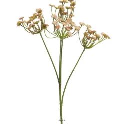 Discount RETIF Fleur D&Rsquoaneth Artificielle En Tige 4 Ramures H68Cm Rose P Le Best