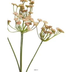 Discount RETIF Fleur D&Rsquoaneth Artificielle En Tige 4 Ramures H68Cm Rose P Le Best