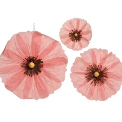 Sale RETIF Fleurs En Papier Rose 20+ 30+ 40 Cm 2 Coloris Possibles