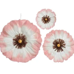Sale RETIF Fleurs En Papier Rose 20+ 30+ 40 Cm 2 Coloris Possibles