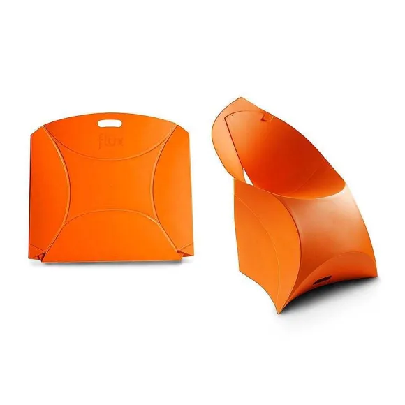 Discount RETIF Flux Chair - La Chaise Pliable Nomade Orange