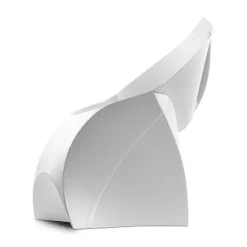 Shop RETIF Flux Chair - La Chaise Pliable Nomade Blanc