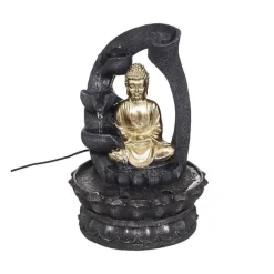 Cheap RETIF Fontaine Eau Bouddha En R Sine Dor E 20Xh 27Cm