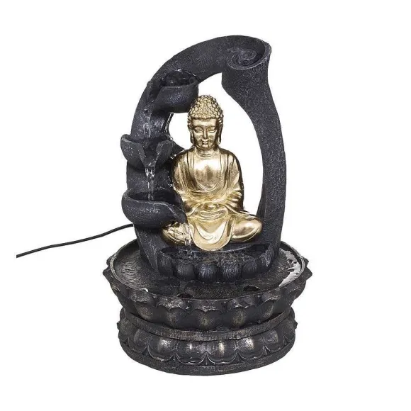 Cheap RETIF Fontaine Eau Bouddha En R Sine Dor E 20Xh 27Cm