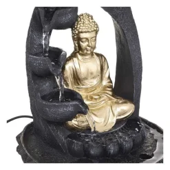 Cheap RETIF Fontaine Eau Bouddha En R Sine Dor E 20Xh 27Cm