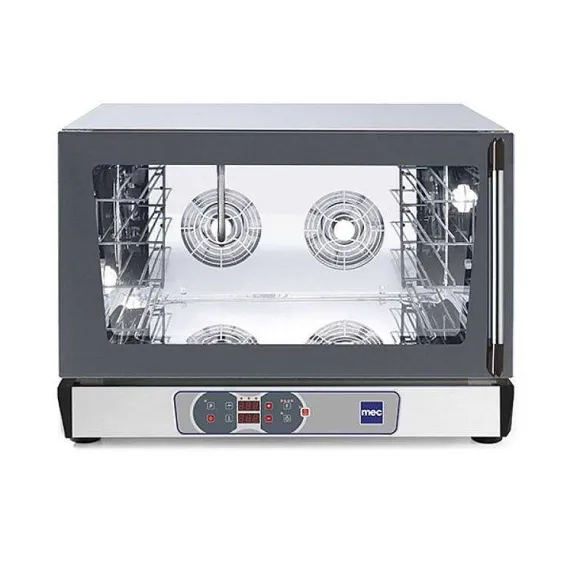 Outlet RETIF Four Convection 4 X 600X400 Mm - Gn 1/1 Moteur Inverseur Commande Digitale