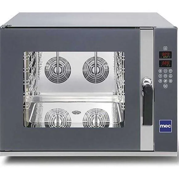 Cheap RETIF Four Lectrique Vapeur 4 Niveaux 600X400 Mm Porte Lat Rale Commandes Digitales