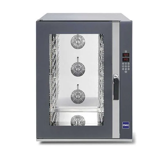 Shop RETIF Four Lectrique Vapeur 10 Niveaux 600X400 Mm Porte Lat Rale Commandes Digitales