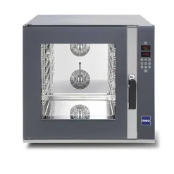Fashion RETIF Four Lectrique Vapeur 6 Niveaux 600X400 Mm Porte Lat Rale Commandes Digitales