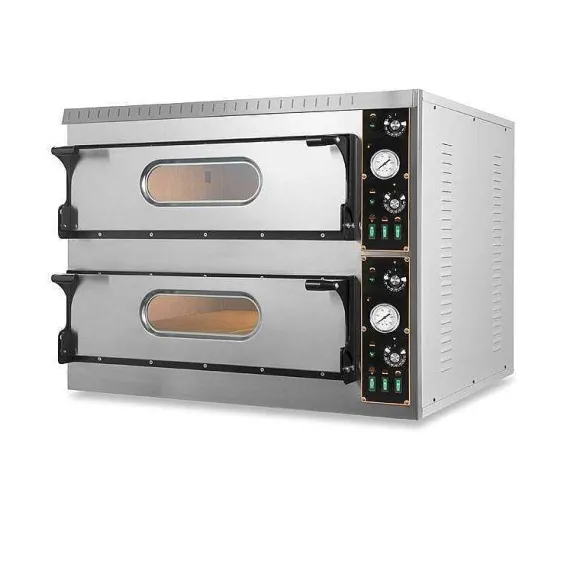 Online RETIF Four Pizza Lectrique 2 Foyers Pour 8 Pizzas Avec Commandes M Caniques