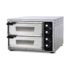 Flash Sale RETIF Four Pizza Lectrique Avec Plaque R Fractaire 2 Chambres Pour 2 Pizzas