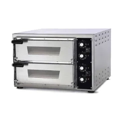 Flash Sale RETIF Four Pizza Lectrique Avec Plaque R Fractaire 2 Chambres Pour 2 Pizzas