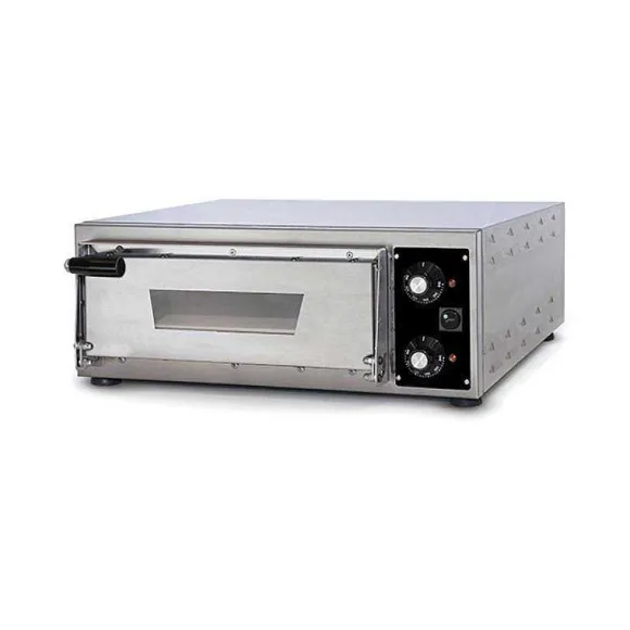 Outlet RETIF Four Pizza Lectrique Avec Plaque R Fractaire 1 Chambre Pour 1 Pizza