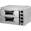 Hot RETIF Four Pizza Plaque R Fractaire 2 Chambres Pour 2 Pizzas -En Diam Tre 30Cm