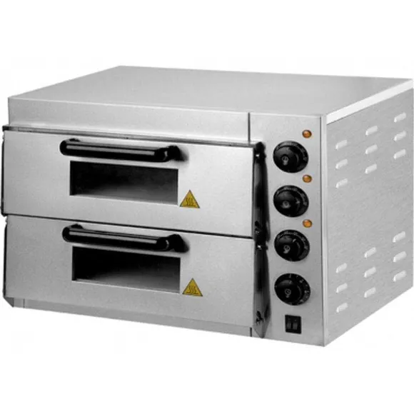 Hot RETIF Four Pizza Plaque R Fractaire 2 Chambres Pour 2 Pizzas -En Diam Tre 30Cm