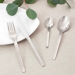 New RETIF Fourchettes Linea 18,7Cm Acier Argent - Par 12