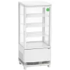 Clearance RETIF Frigo Vitrine Poser 86 Litres Blanc
