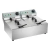 Sale RETIF Friteuse Acier Inox 2 Bacs 10 Litres Cuve Amovible Professionnelle