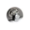 Best RETIF Friteuse Acier Inox 2 Bacs 16 Litres Cuve Et Resistance Amovible Robinet Vidan