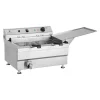 New RETIF Friteuse Beignets Professionnelle Restaurant 36 Litres 380V 2 Paniers