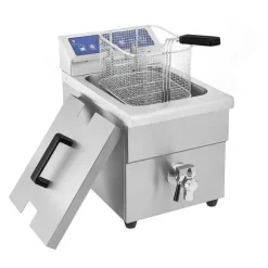 New RETIF Friteuse Beignets Professionnelle Restaurant 36 Litres 380V 2 Paniers
