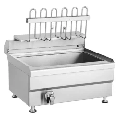 New RETIF Friteuse Beignets Professionnelle Restaurant 36 Litres 380V 2 Paniers