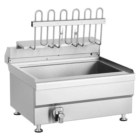 New RETIF Friteuse Beignets Professionnelle Restaurant 36 Litres 380V 2 Paniers