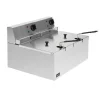 Clearance RETIF Friteuse Electrique De Comptoir Cuve Double Ldf2